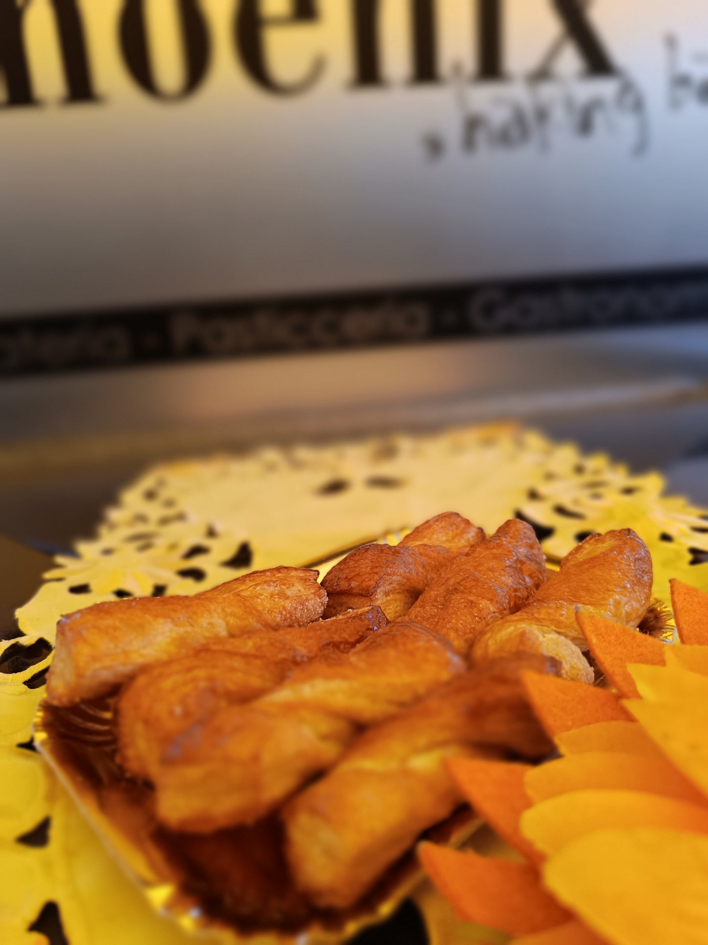 Ventagli di sfoglia al burro formato Mini 7pz