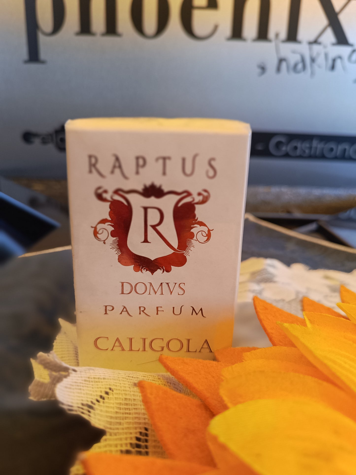 👑 Raptus Domvs – Caligola Parfum 🔥