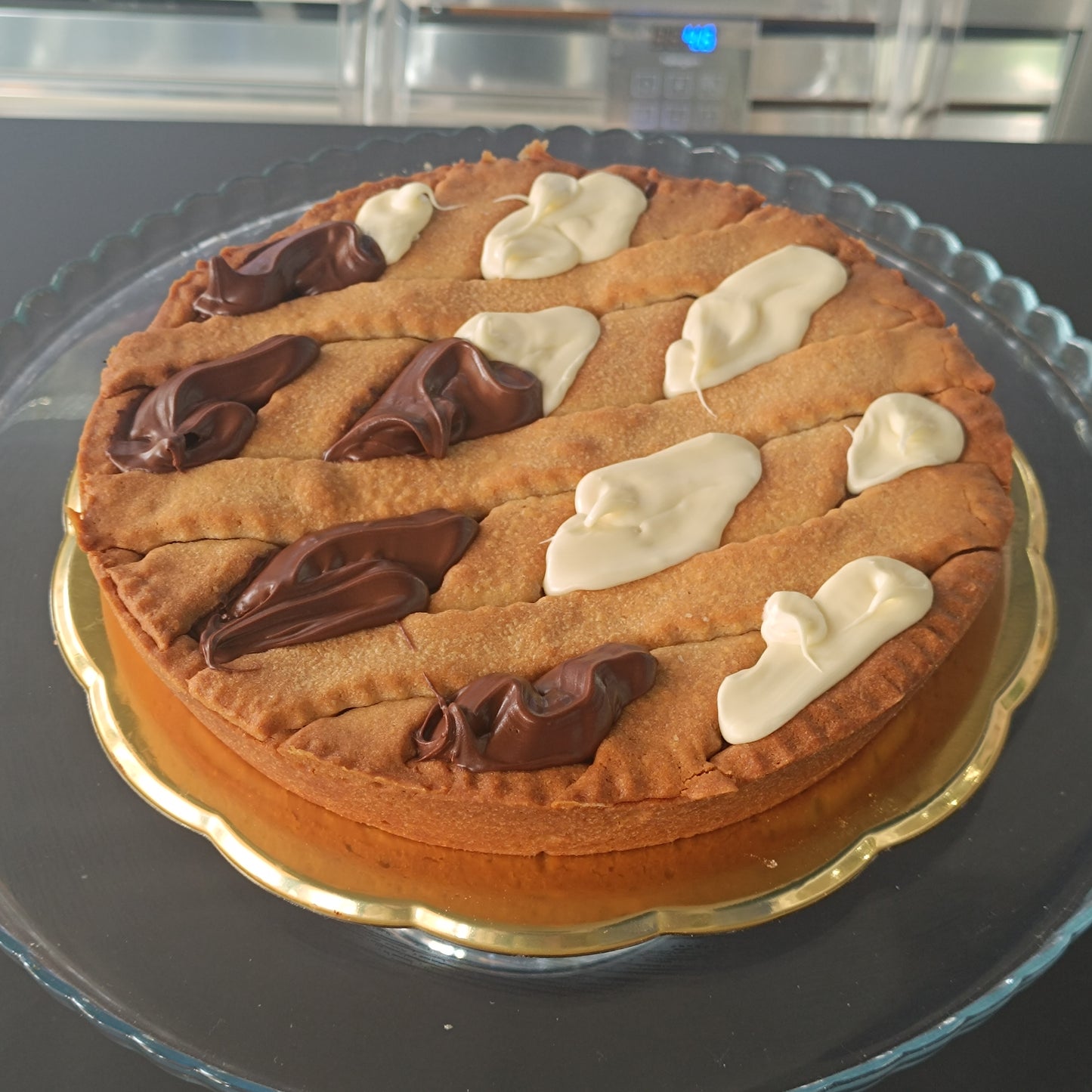 Crostata Black & White