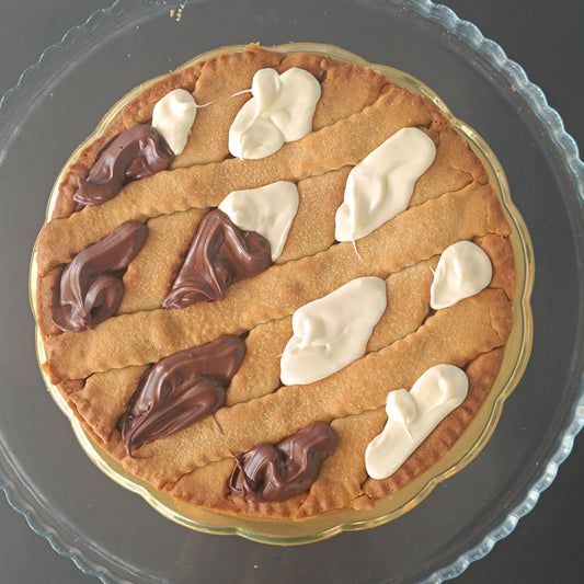 Crostata Black & White