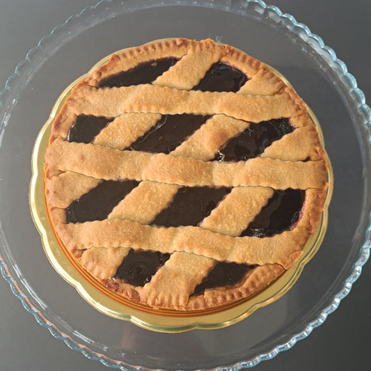 Crostata all'amarena