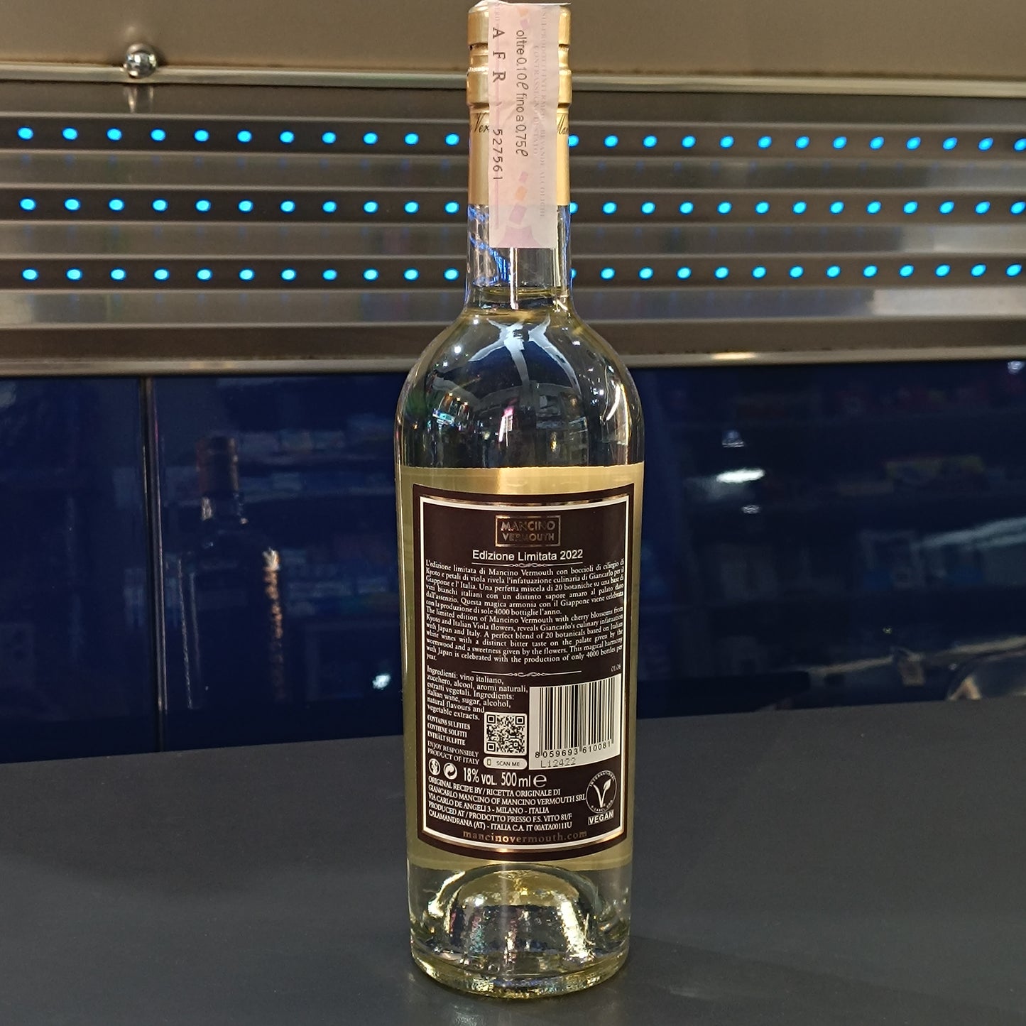 Mancino Vermouth Sakura Edition