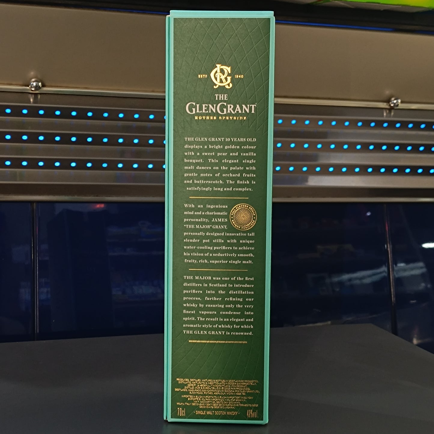 The GlenGrant Rothes Speyside