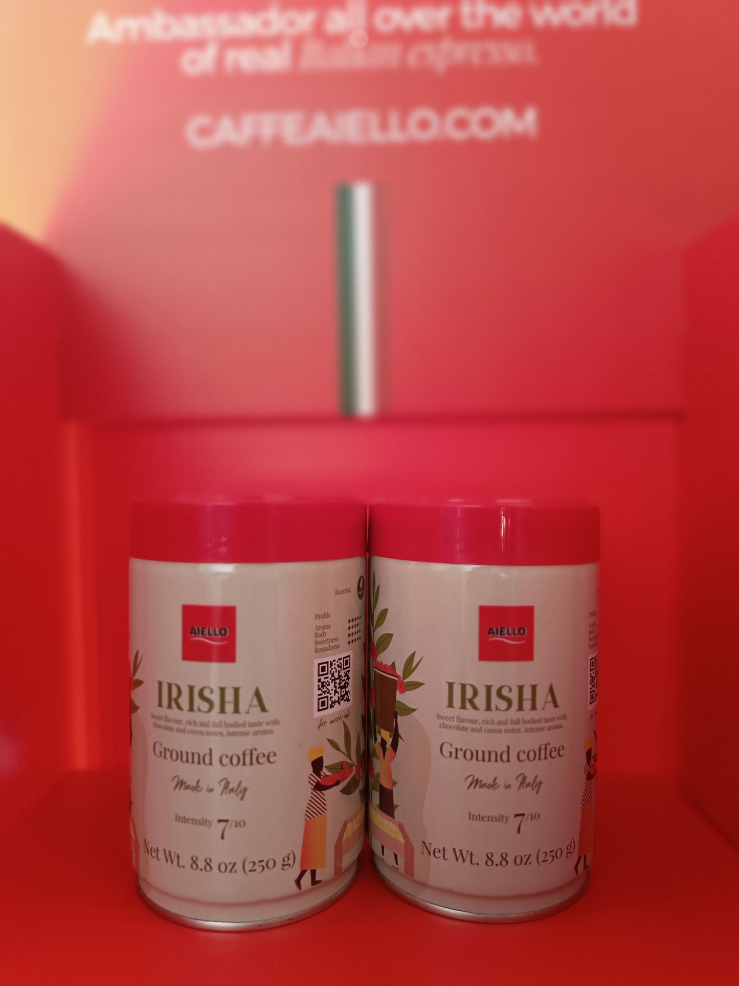 Irisha Ground Coffe 250 gr