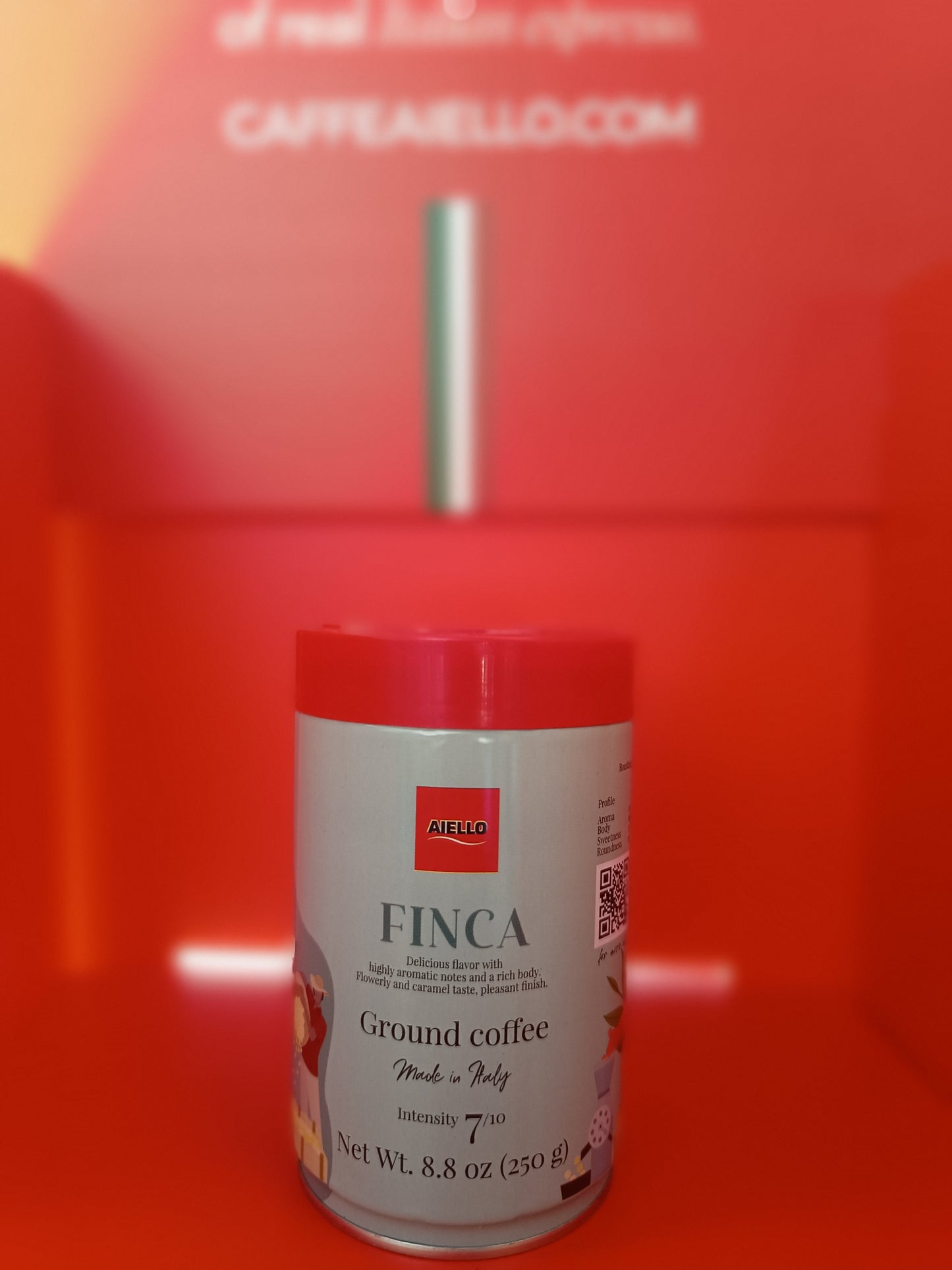 Finca Ground coffee Aiello 250 gr