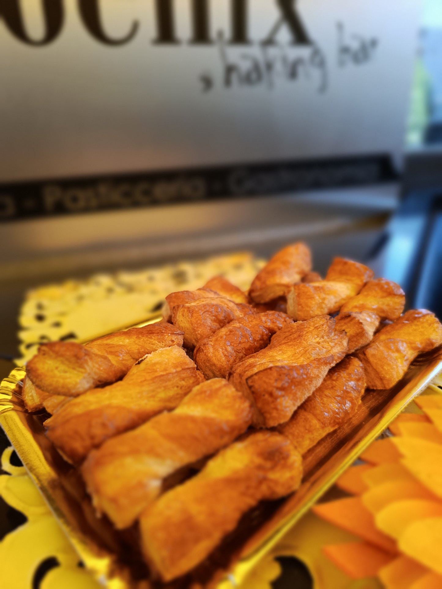 Ventagli di sfoglia al burro formato Extra 25pz