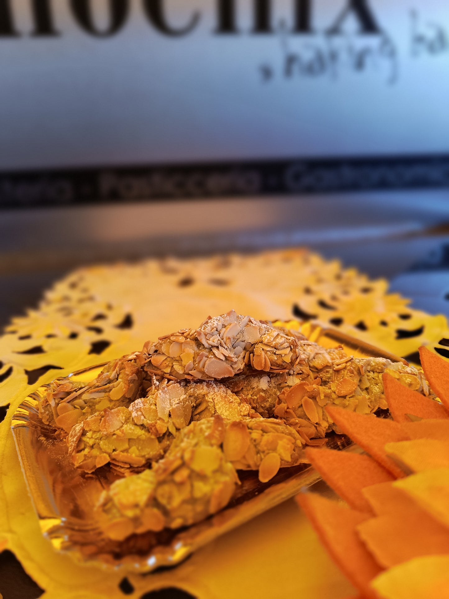 Delizie Morbide alla Mandorla formato mini 7pz