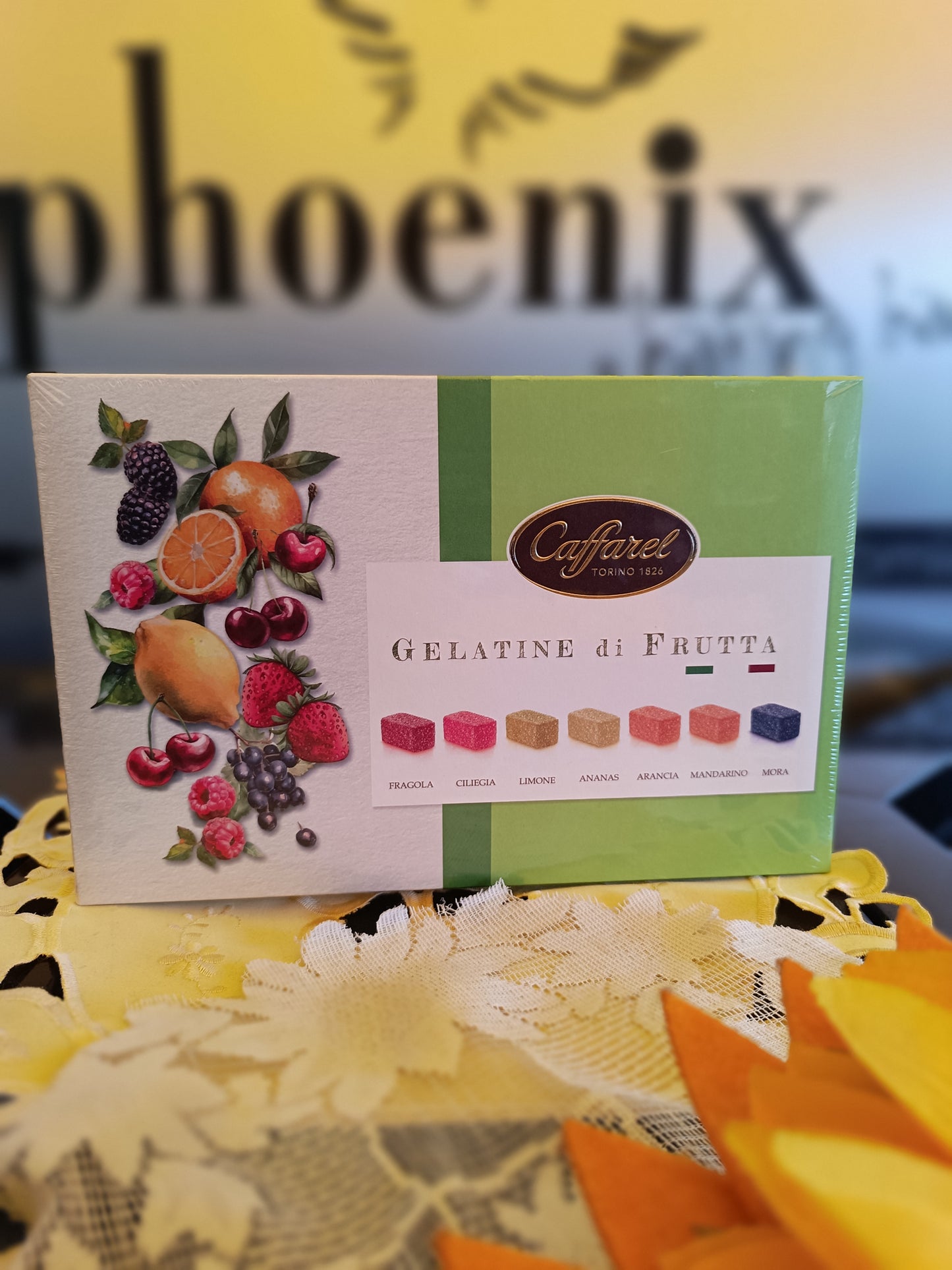 🍓 Caffarel – Gelatine di Frutta