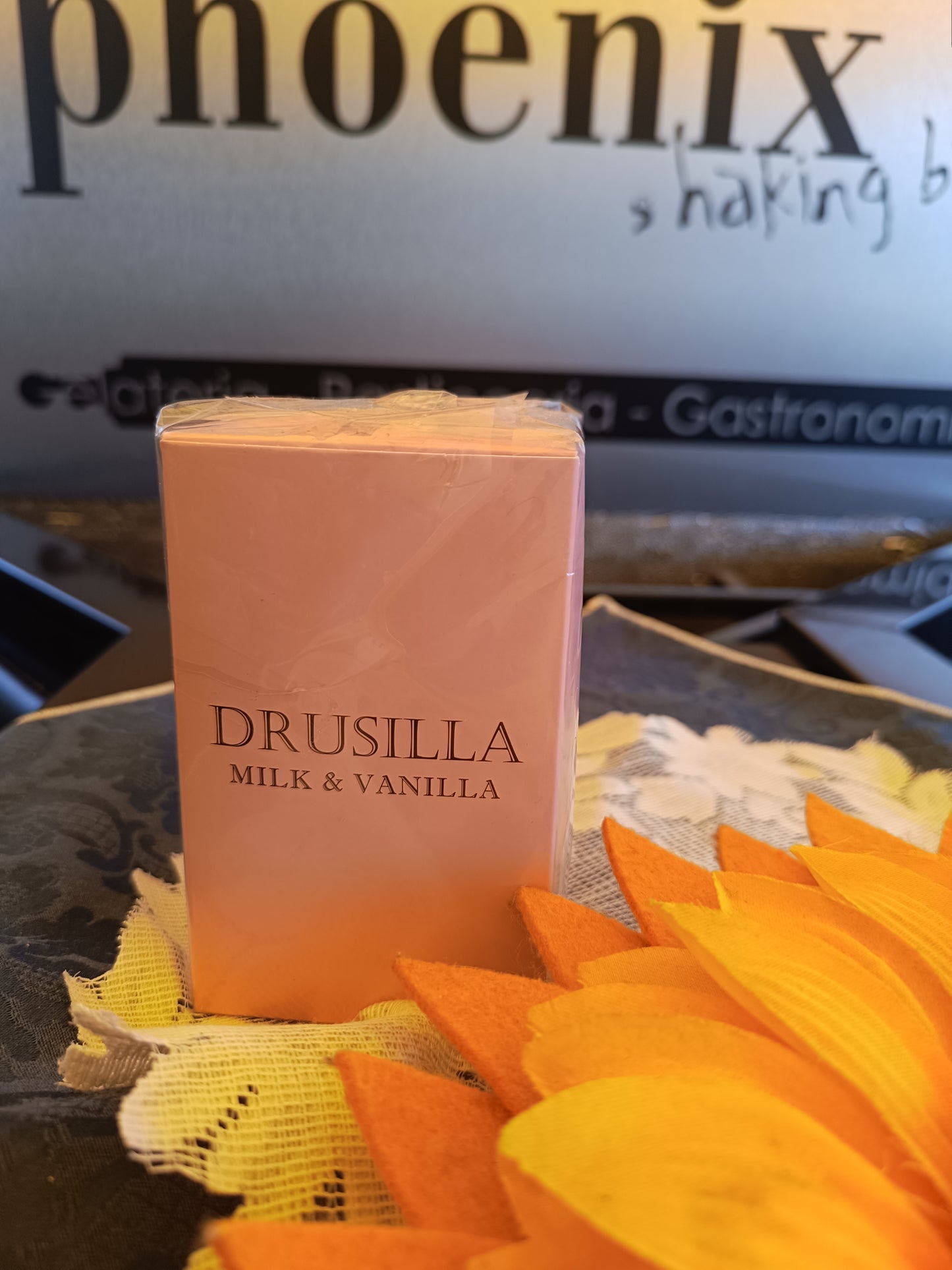 🌸 Drusilla Milk & Vanilla