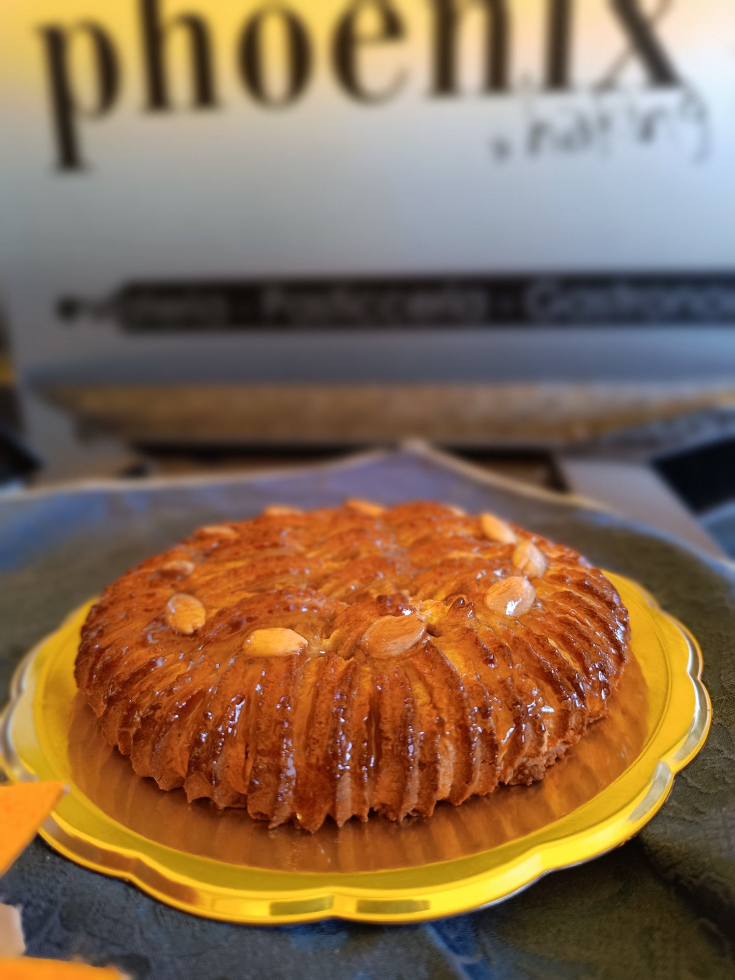 🍰 Torta di Mandorle 1 kg-Delizia Artigianale 🌰✨
