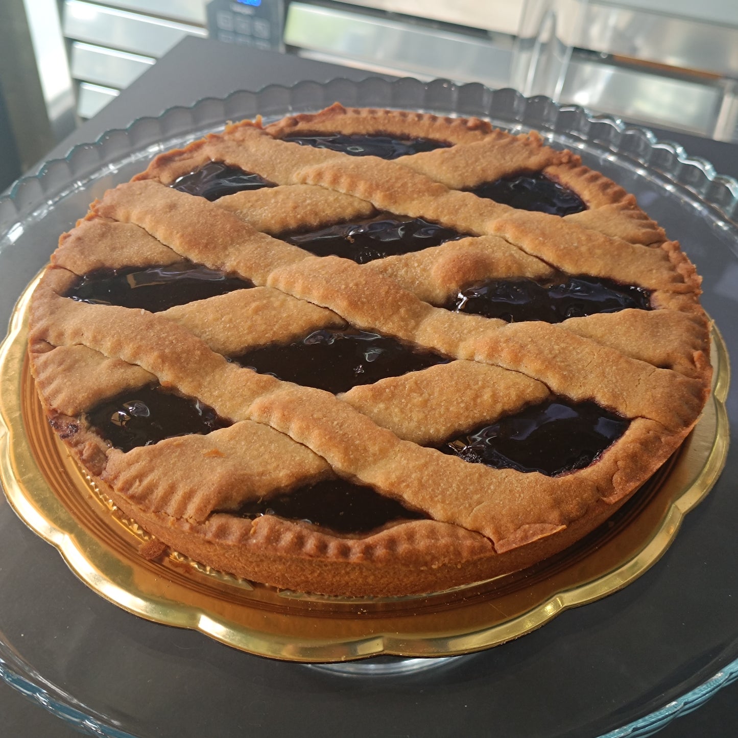 Crostata all'amarena