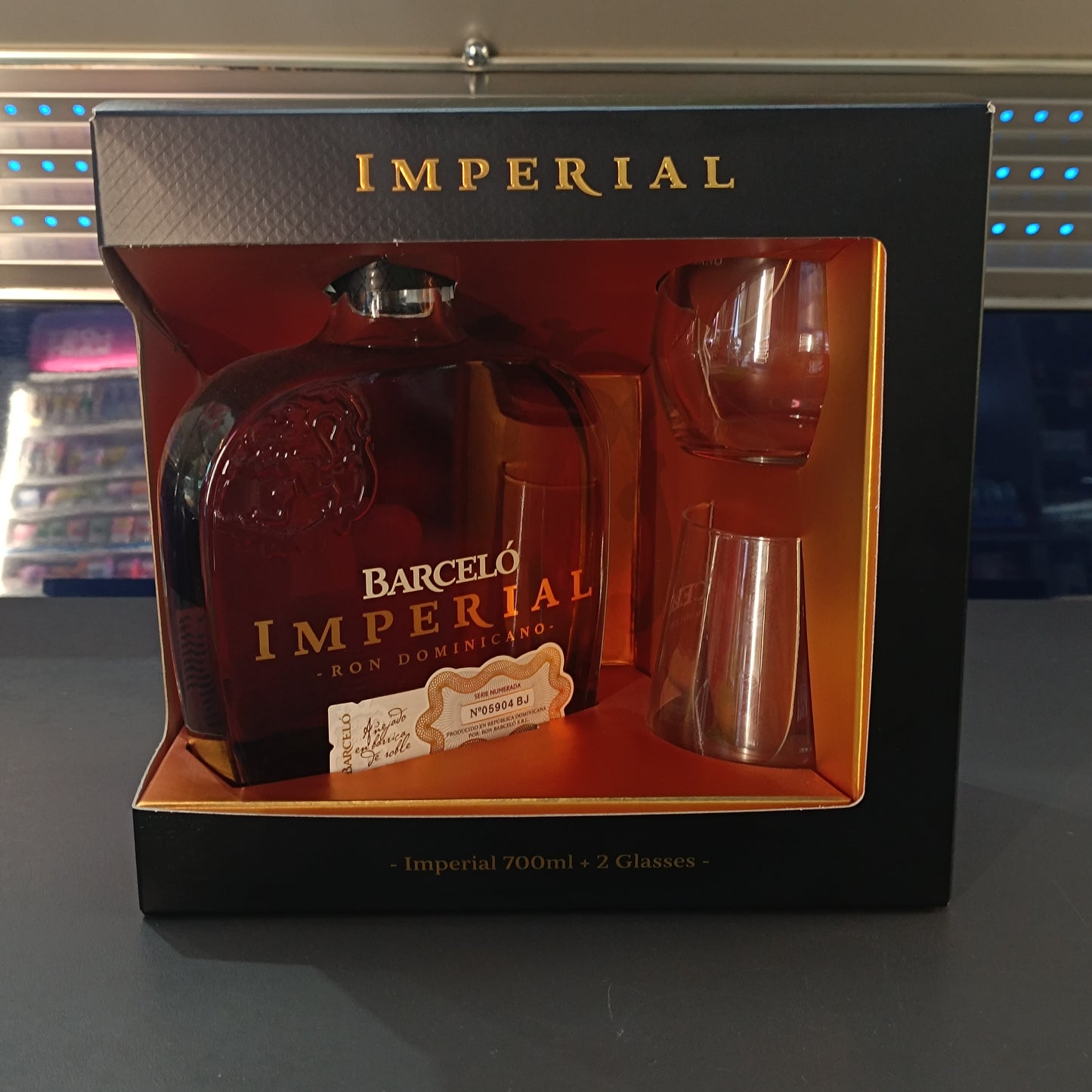Barcelò Imperial + 2 Bicchieri