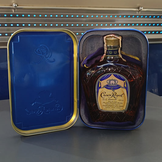 Crown Royal 10 Years Old Cofanetto