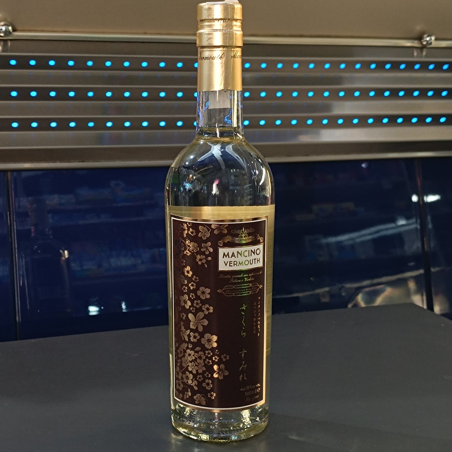 Mancino Vermouth Sakura Edition