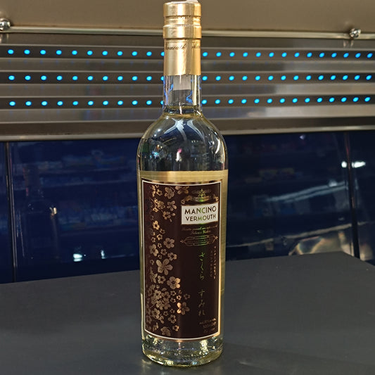 Mancino Vermouth Sakura Edition