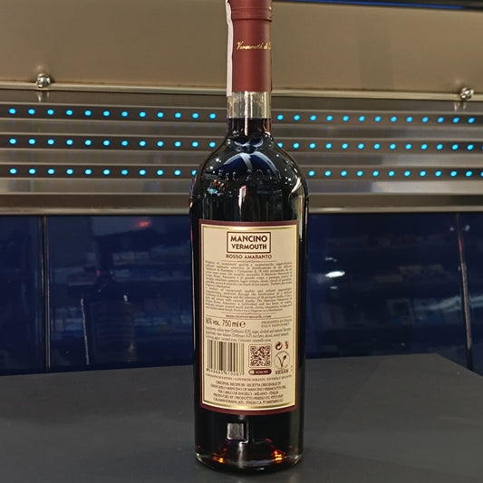 Mancino Vermouth Rosso Amaranto