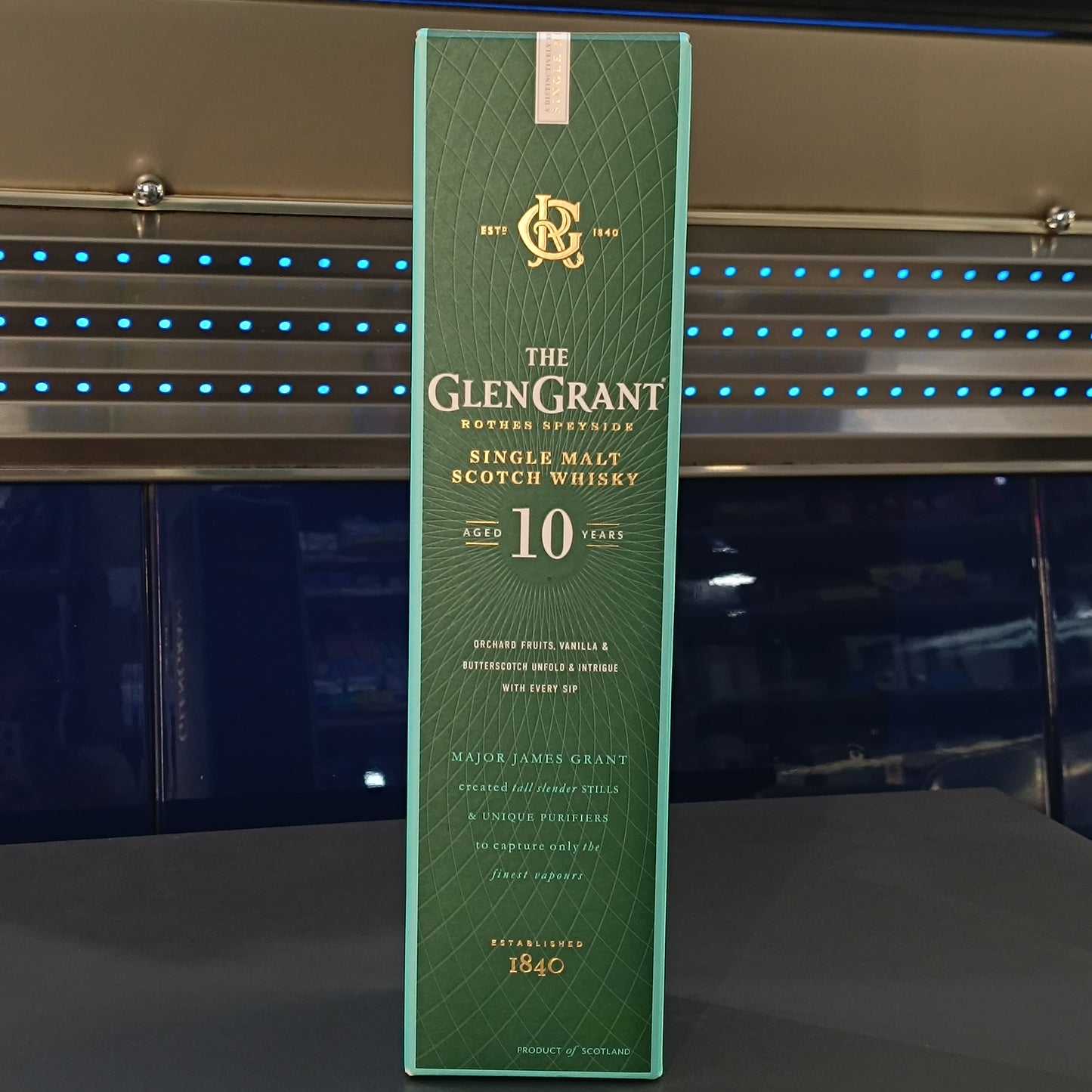 The GlenGrant Rothes Speyside