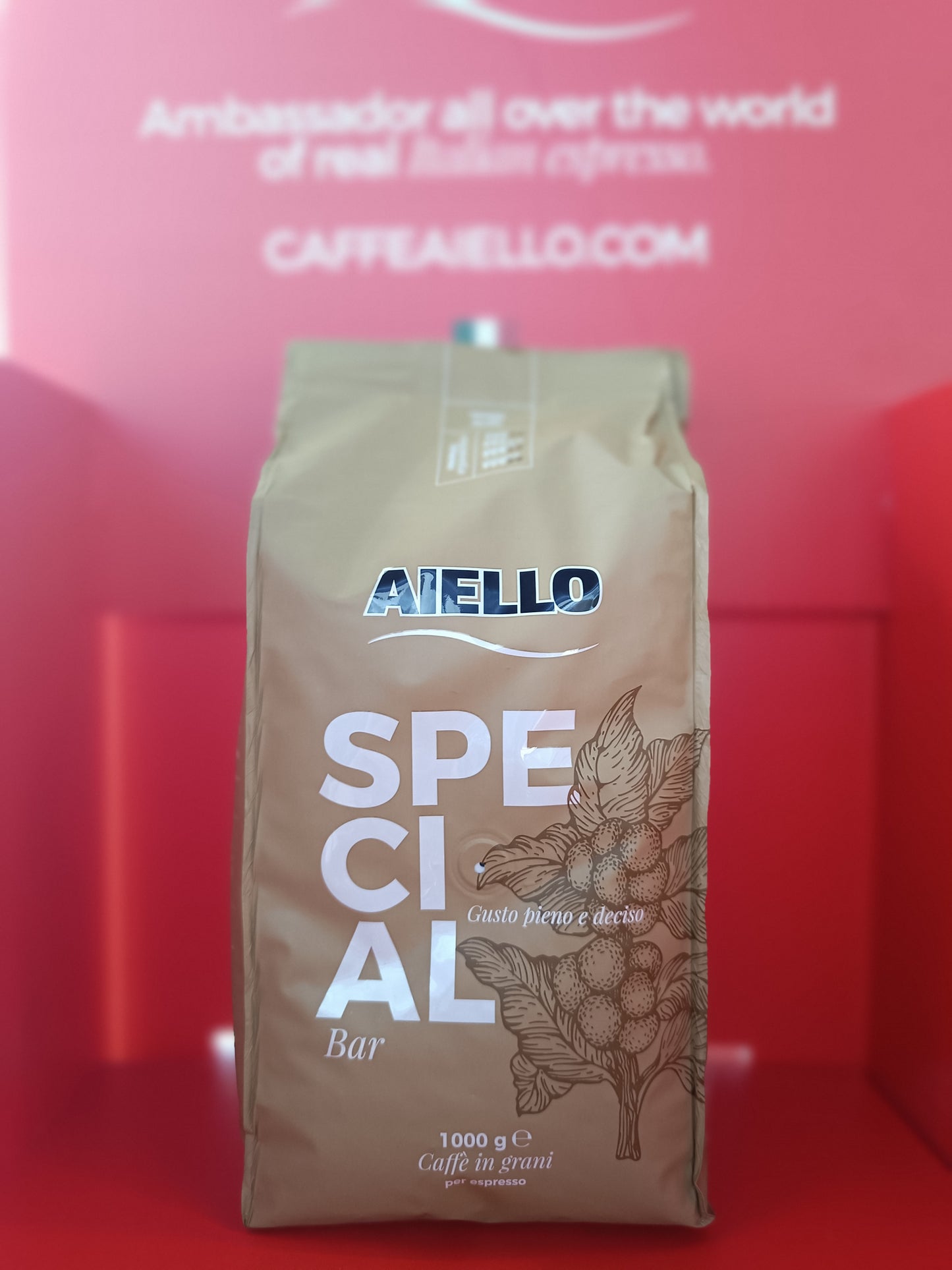 1 kg di Caffè Aiello in grani