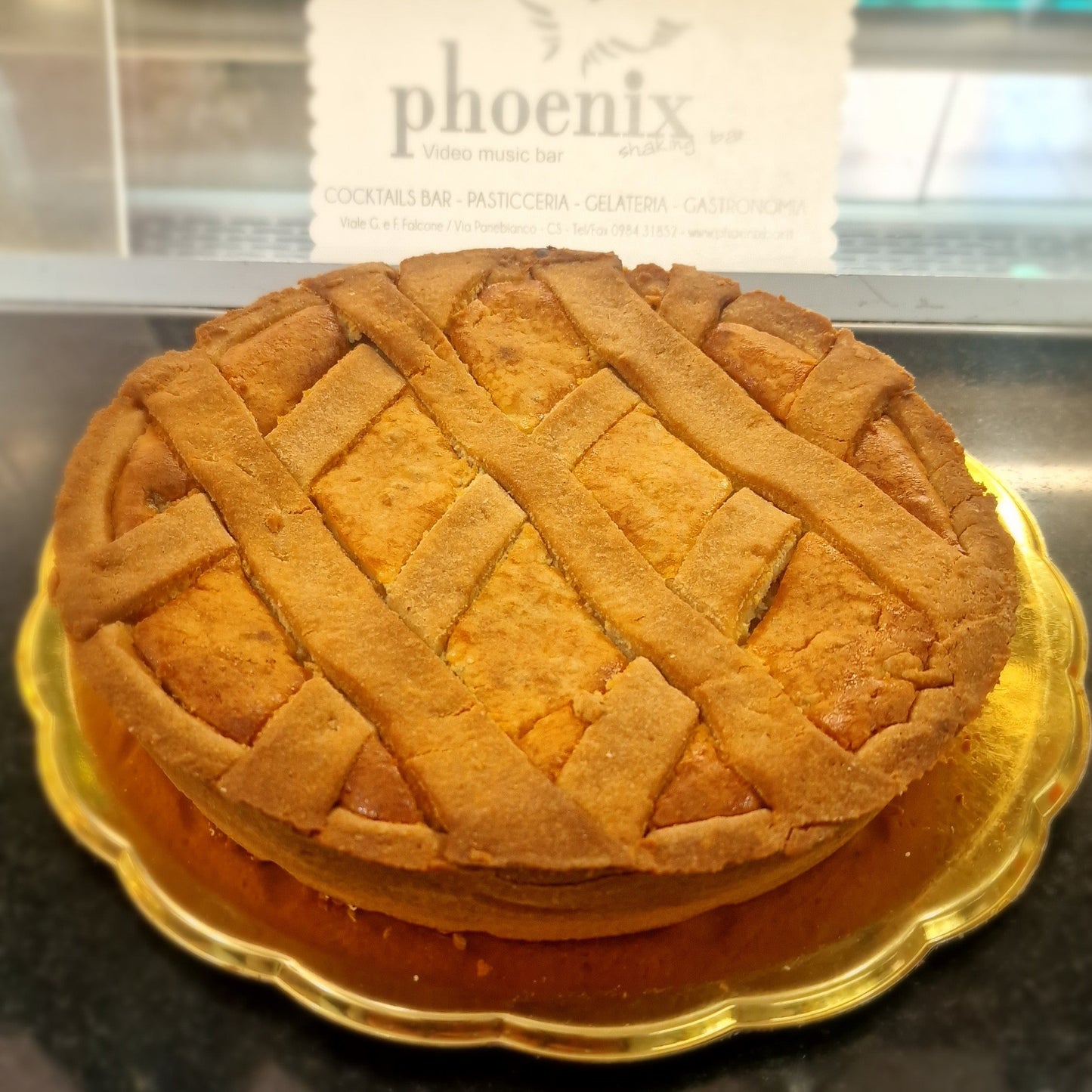 Pastiera Napoletana kg 0,700